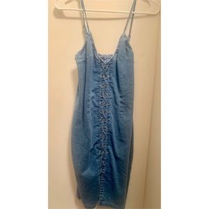 Denim Mini Dress